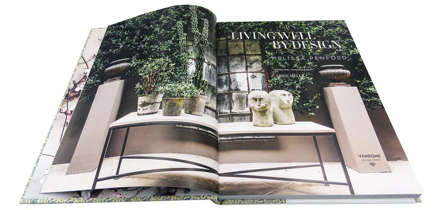 Книга Melissa Penfold. Living Well by Design Книга Melissa Penfold. Living Well by Design - Loft-Concept в Кирове