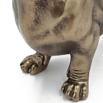 Статуэтка такса с реалистичными деталями и гладкой поверхностью Dachshund Style варинант исполнения - 4 | Loft Concept в Кирове