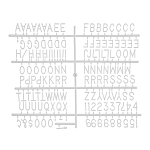 Доска для заметок Upcoming Events варинант исполнения - 3 | Loft Concept в Кирове