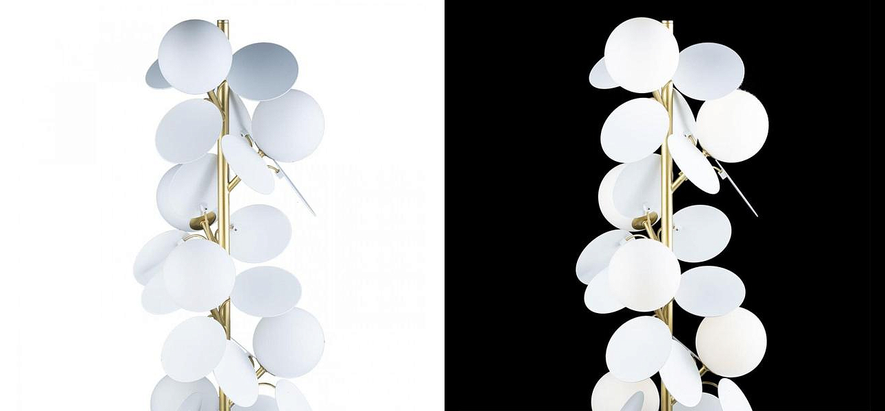 Торшер MATISSE Floor Lamp White Торшер MATISSE Floor Lamp White - Loft-Concept в Кирове