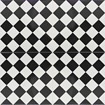 Дизайнерская плитка с узором Шахматка варинант исполнения - 2 | Loft Concept в Кирове