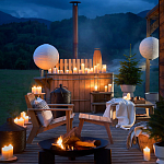 Корзина с крышкой из плетеной рисовой соломы Safiri Wicker Basket варинант исполнения - 4 | Loft Concept в Кирове