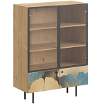 Витрина с изображением на дверцах Elise Cupboard варинант исполнения - 13 | Loft Concept в Кирове