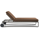 Шезлонг на металлическом каркасе с регулируемой спинкой GUELL Sunbed варинант исполнения - 1 | Loft Concept в Кирове