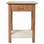 Прикроватная тумба с выдвижным ящиком Knotty варинант исполнения - 1 | Loft Concept в Кирове