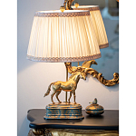 Настольная лампа из фарфора Лошадь Frodi варинант исполнения - 4 | Loft Concept в Кирове