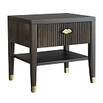 Прикроватная тумбочка с ящиком Elsa Dreams Walnut варинант исполнения - 6 | Loft Concept в Кирове