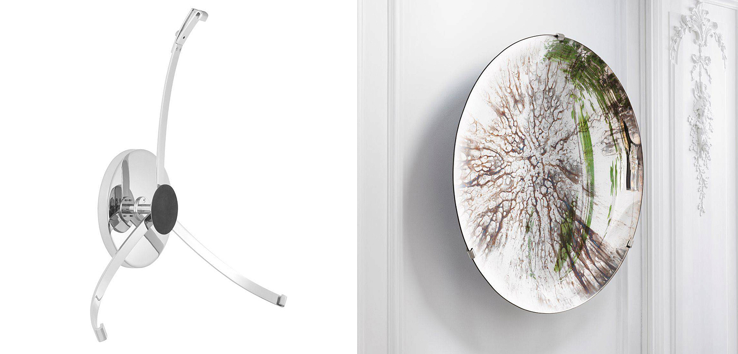 Настенный декор Eichholtz Wall Object Laguna S white Настенный декор Eichholtz Wall Object Laguna S white - Loft-Concept в Кирове