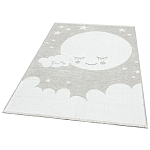 Ковер из хлопка с рисунком Friendship варинант исполнения - 3 | Loft Concept в Кирове