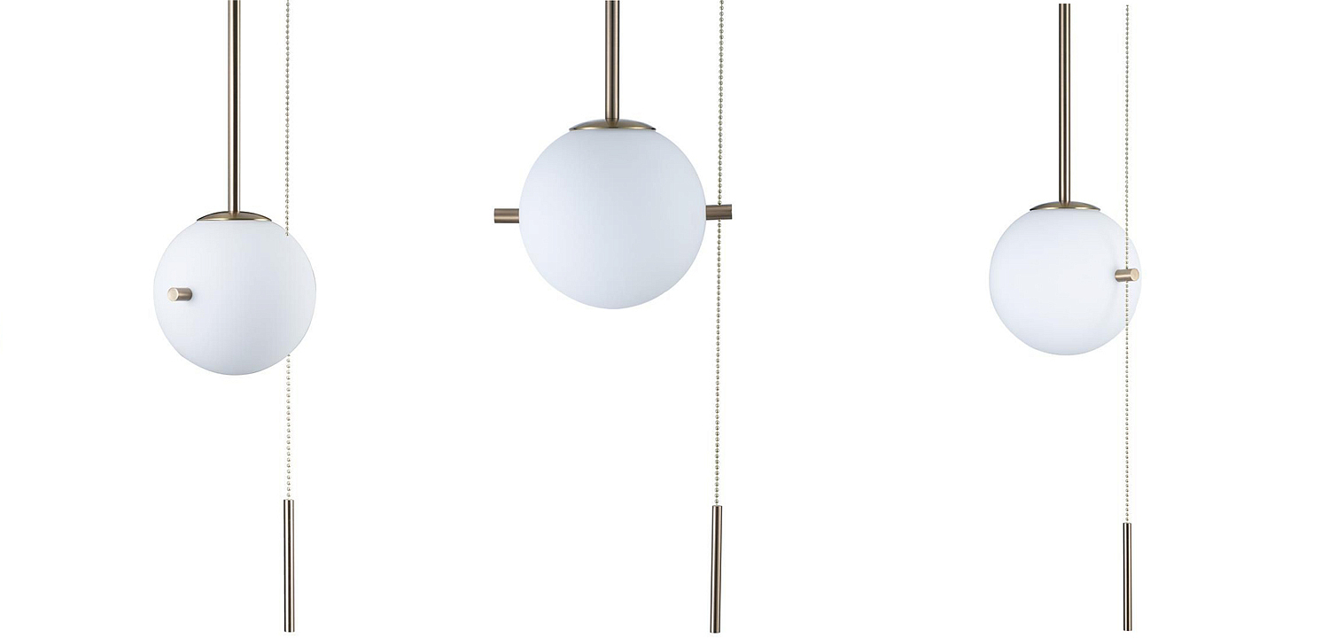 Подвесной светильник Alston gold Подвесной светильник Alston gold - Loft-Concept в Кирове