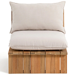 Уличное кресло из массива акации Trivett Wooden Chair варинант исполнения - 2 | Loft Concept в Кирове