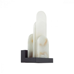 Бра с белыми вертикальными элементами Alabaster Totem варинант исполнения - 1 | Loft Concept в Кирове