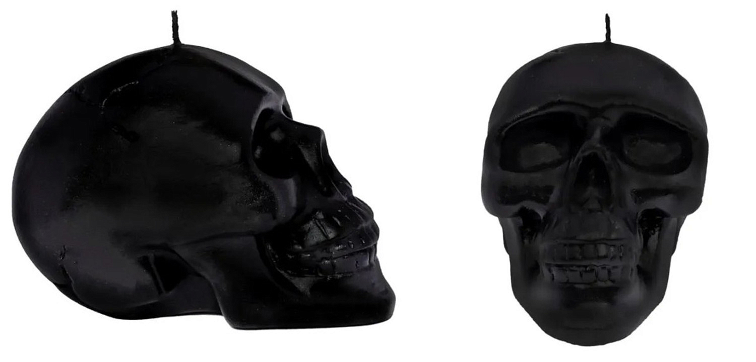 Свеча Black Skull - Loft-Concept в Кирове