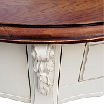 Деревянная консоль с ящиком в стиле прованс Hadrienne Montmartre Provence Connsole Table варинант исполнения - 3 | Loft Concept в Кирове