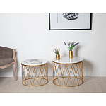 Столик дизайнерский The White Touch варинант исполнения - 3 | Loft Concept в Кирове