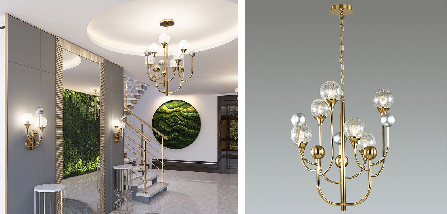 Люстра Benniga Chandelier 6 Люстра Benniga Chandelier 6 - Loft-Concept в Кирове