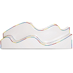 Дизайнерский модульный диван волнистой формы с цветным принтом Poltronova Superonda Sofa варинант исполнения - 34 | Loft Concept в Кирове