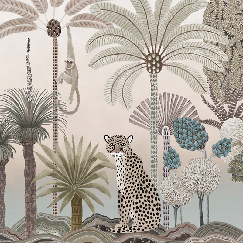 Мебельная ткань Oasis Gray-Beige Велюр N 1139 Серо-бежевый в Кирове | Loft Concept 