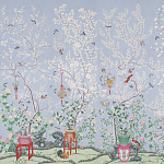 Обои ручная роспись Belvoir Turner варинант исполнения - 1 | Loft Concept в Кирове