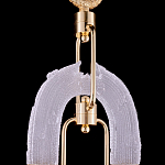 Подвесной светильник с овальным плафоном Fantasy Geometry варинант исполнения - 5 | Loft Concept в Кирове