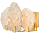 Бра из трех органических форм Quartz Light варинант исполнения - 2 | Loft Concept в Кирове