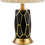 Настольная лампа с абажуром Fiorella Table Lamp Black варинант исполнения - 2 | Loft Concept в Кирове