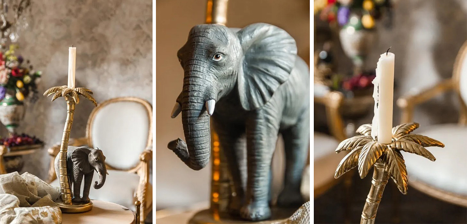 Подсвечник Elephant Подсвечник Elephant - Loft-Concept в Кирове