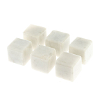 Камни для охлаждения виски из белого мрамора Natural Stone Cube варинант исполнения - 3 | Loft Concept в Кирове