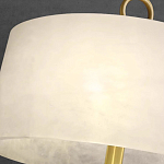 Настольная лампа на мраморном основании Dawn Light варинант исполнения - 3 | Loft Concept в Кирове