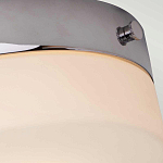 Потолочный светильник для ванных комнат с цилиндрическим плафоном из опалового стекла Elstead Lighting варинант исполнения - 2 | Loft Concept в Кирове