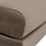 Мягкий пуф на деревянных ножках Garner Pouf варинант исполнения - 3 | Loft Concept в Кирове