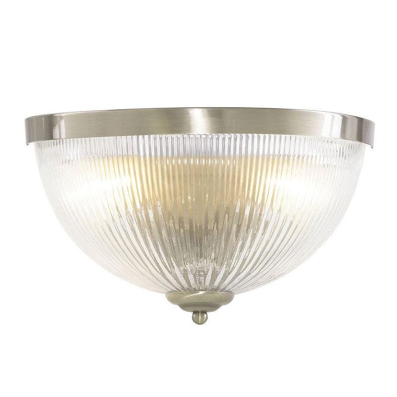 Бра Flush Mount Ceiling Light Silver Латунь в Кирове | Loft Concept 