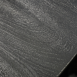 Деревянная тумба с резными ящиком и дверцей Azure Grey Wooden Nightstand варинант исполнения - 2 | Loft Concept в Кирове