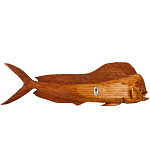 Статуэтка деревянная в виде рыбы Fish of the World варинант исполнения - 3 | Loft Concept в Кирове