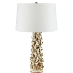 Настольная лампа с корпусом в виде кораллов Coral Column варинант исполнения - 2 | Loft Concept в Кирове