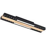 Потолочный светильник черный GAVIN WOOD 1 варинант исполнения - 1 | Loft Concept в Кирове