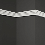 Гладкий молдинг MT-08 варинант исполнения - 1 | Loft Concept в Кирове