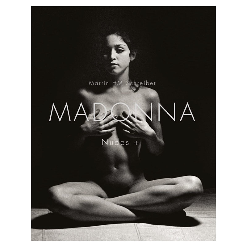 Коллекционная редкая книга Madonna: Nudes + by Martin H.M. Schreiber 2017 Букинистика  в Кирове | Loft Concept 