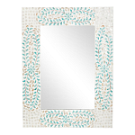 Зеркало с инкрустацией Eight варинант исполнения - 1 | Loft Concept в Кирове