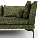 Мебельная ткань Шенилл зеленый цвет 138 см T4-22 варинант исполнения - 9 | Loft Concept в Кирове