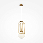 Подвесной светильник Cage Ball Pendant варинант исполнения - 1 | Loft Concept в Кирове