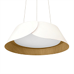 Подвесной светильник круглый с контрастной внутренней отделкой Assol Сup варинант исполнения - 9 | Loft Concept в Кирове