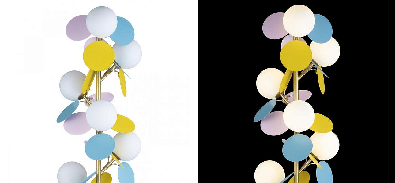 Торшер MATISSE Floor Lamp multicolor - Loft-Concept в Кирове