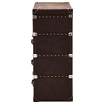 Комод Vintage Leather Chest of Draver варинант исполнения - 3 | Loft Concept в Кирове