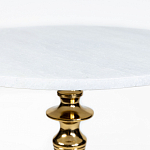 Кофейный стол с подстольем в виде балясины Balussy варинант исполнения - 3 | Loft Concept в Кирове