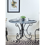 Столик кованный в прованском стиле Vaucluse варинант исполнения - 4 | Loft Concept в Кирове