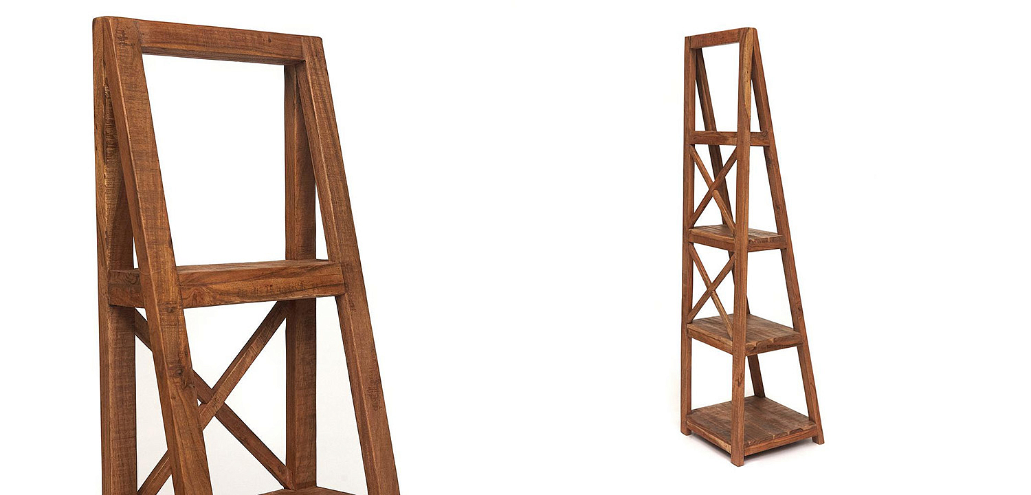 Этажерка Acacia Bookcase Freya I Этажерка Acacia Bookcase Freya I - Loft-Concept в Кирове