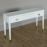 Туалетный стол - Трельяж Elsa Dreams White 120 см варинант исполнения - 1 | Loft Concept в Кирове