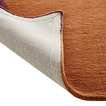 Ковер с оригинальной волнистой отделкой Woven from Wool варинант исполнения - 3 | Loft Concept в Кирове