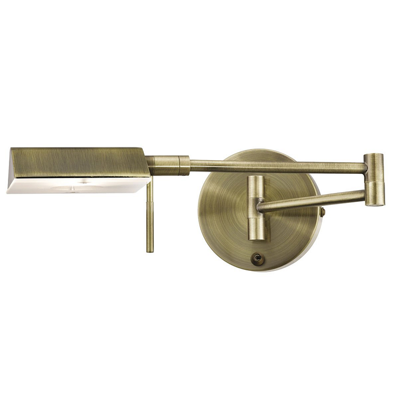 Бра Copper Pod bra Латунь Античная полированная в Кирове | Loft Concept 